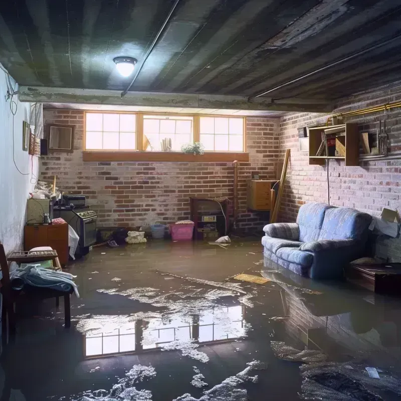 Flooded Basement Cleanup in Morovis, PR